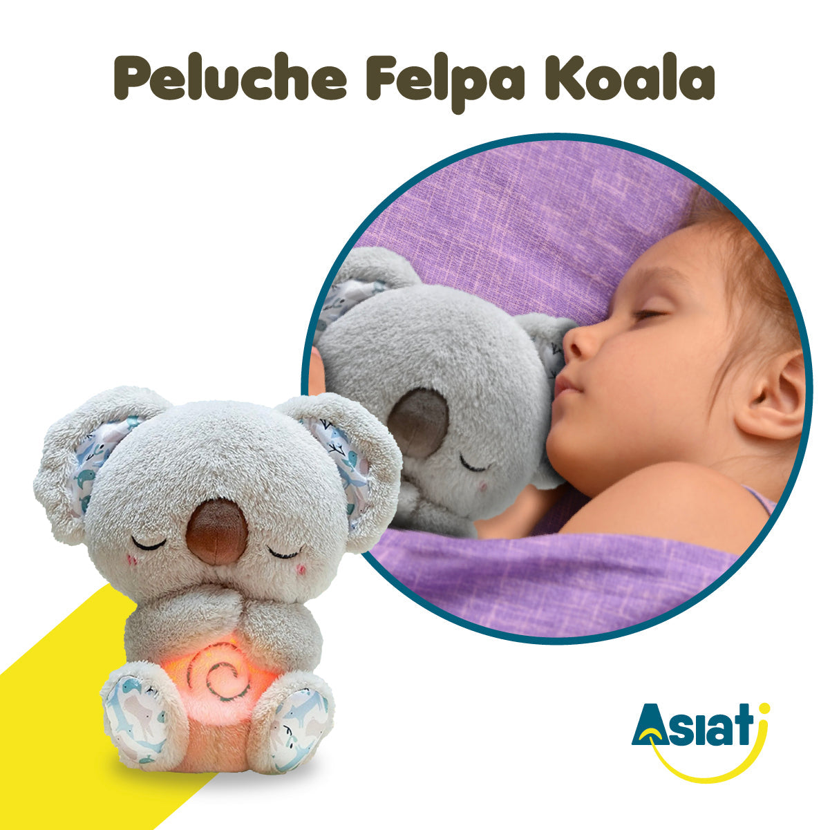 Peluche Koala Respira