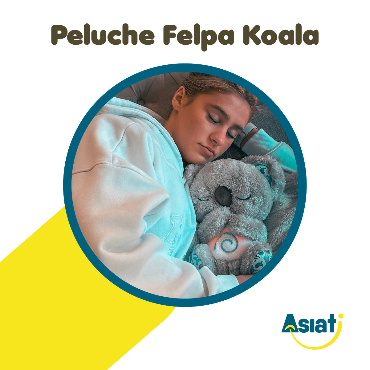Peluche Koala Respira