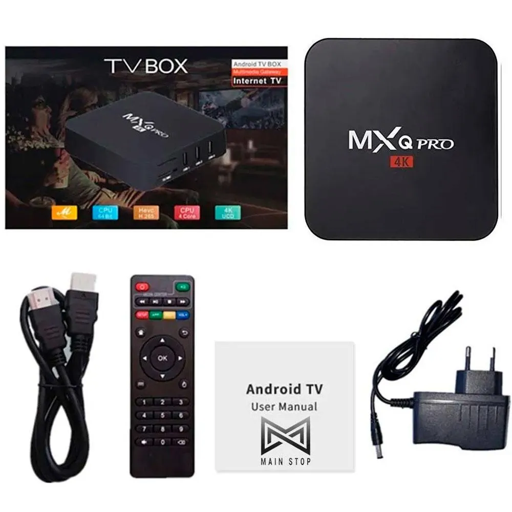 🔥 TV Box Oro – ¡Renueva y actualiza tu entretenimiento!🤯🔥
