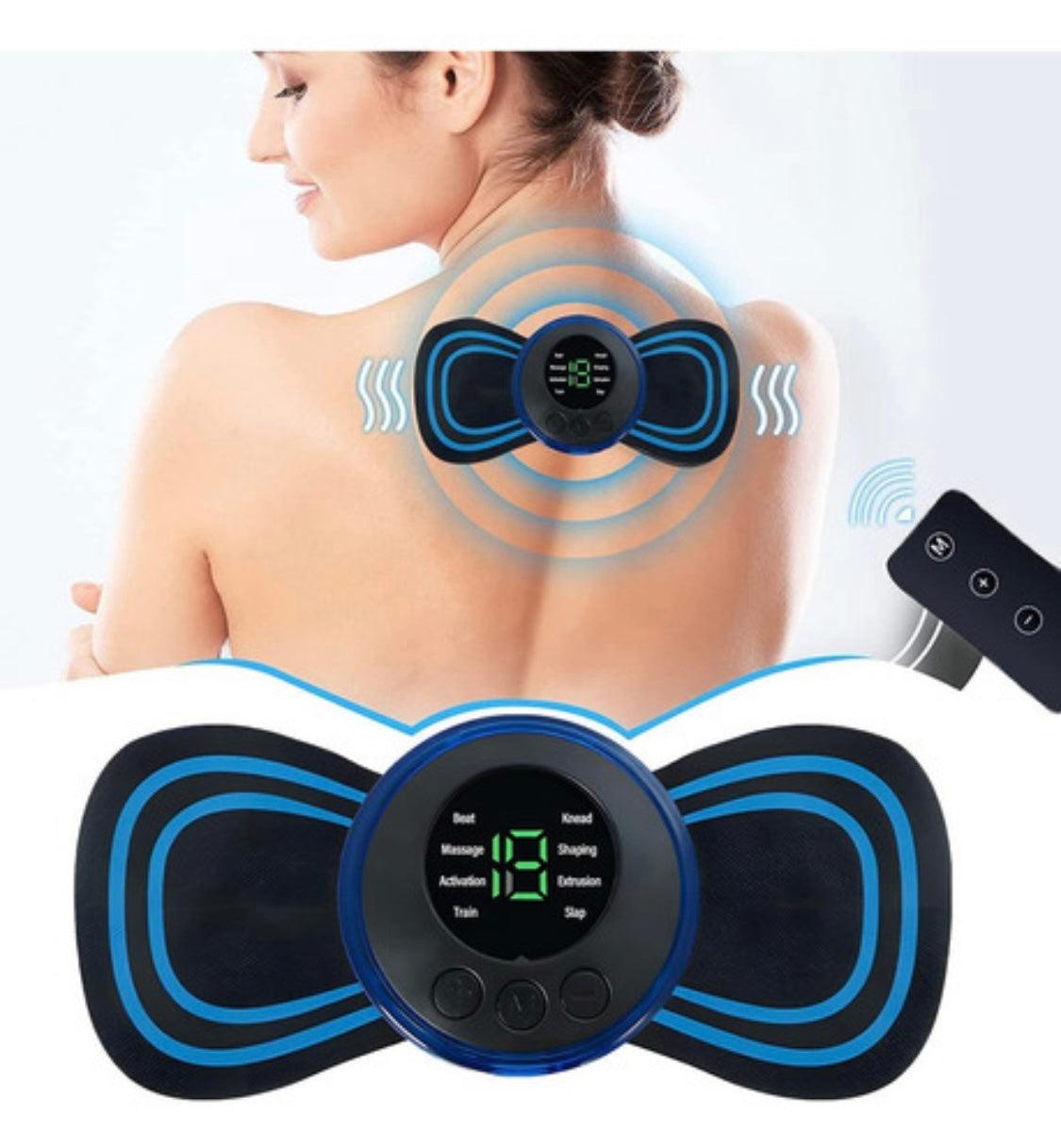 COMPRA 1 y LLEVA 2 Masajeador Eléctrico Muscular - Alivio desde la primera sesión💆🏻♀️