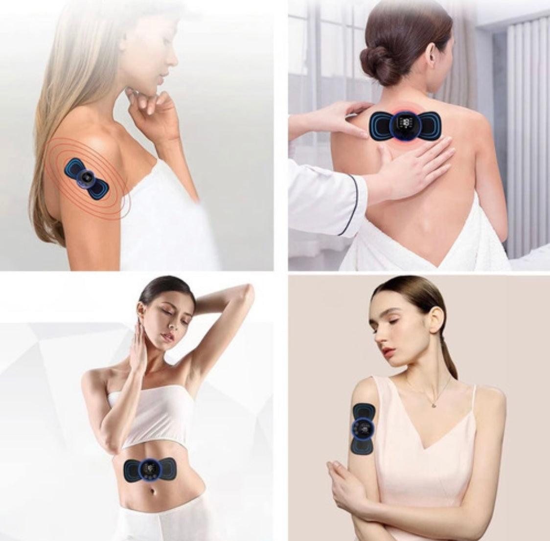 COMPRA 1 y LLEVA 2 Masajeador Eléctrico Muscular - Alivio desde la primera sesión💆🏻♀️