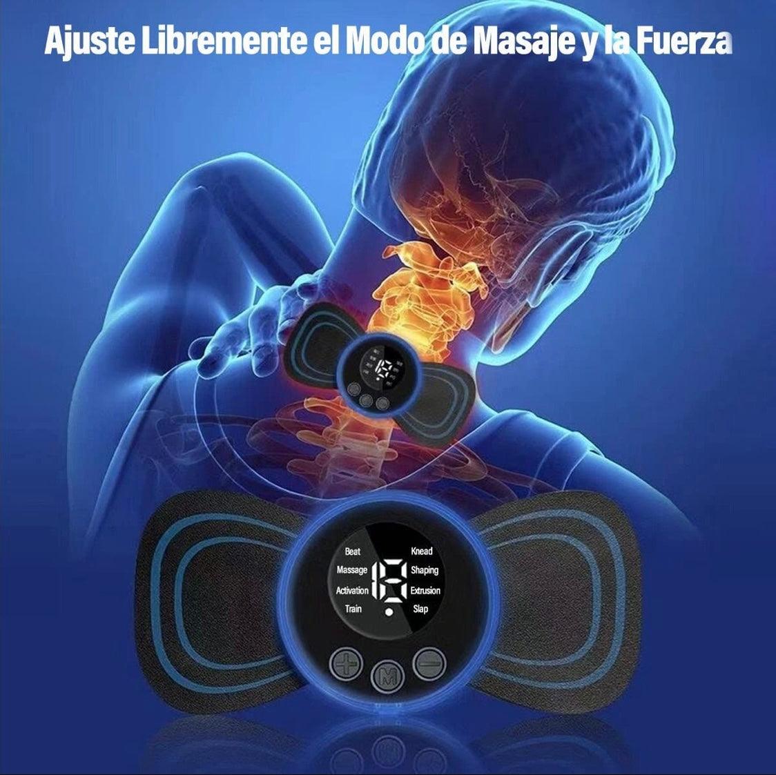 COMPRA 1 y LLEVA 2 Masajeador Eléctrico Muscular - Alivio desde la primera sesión💆🏻♀️