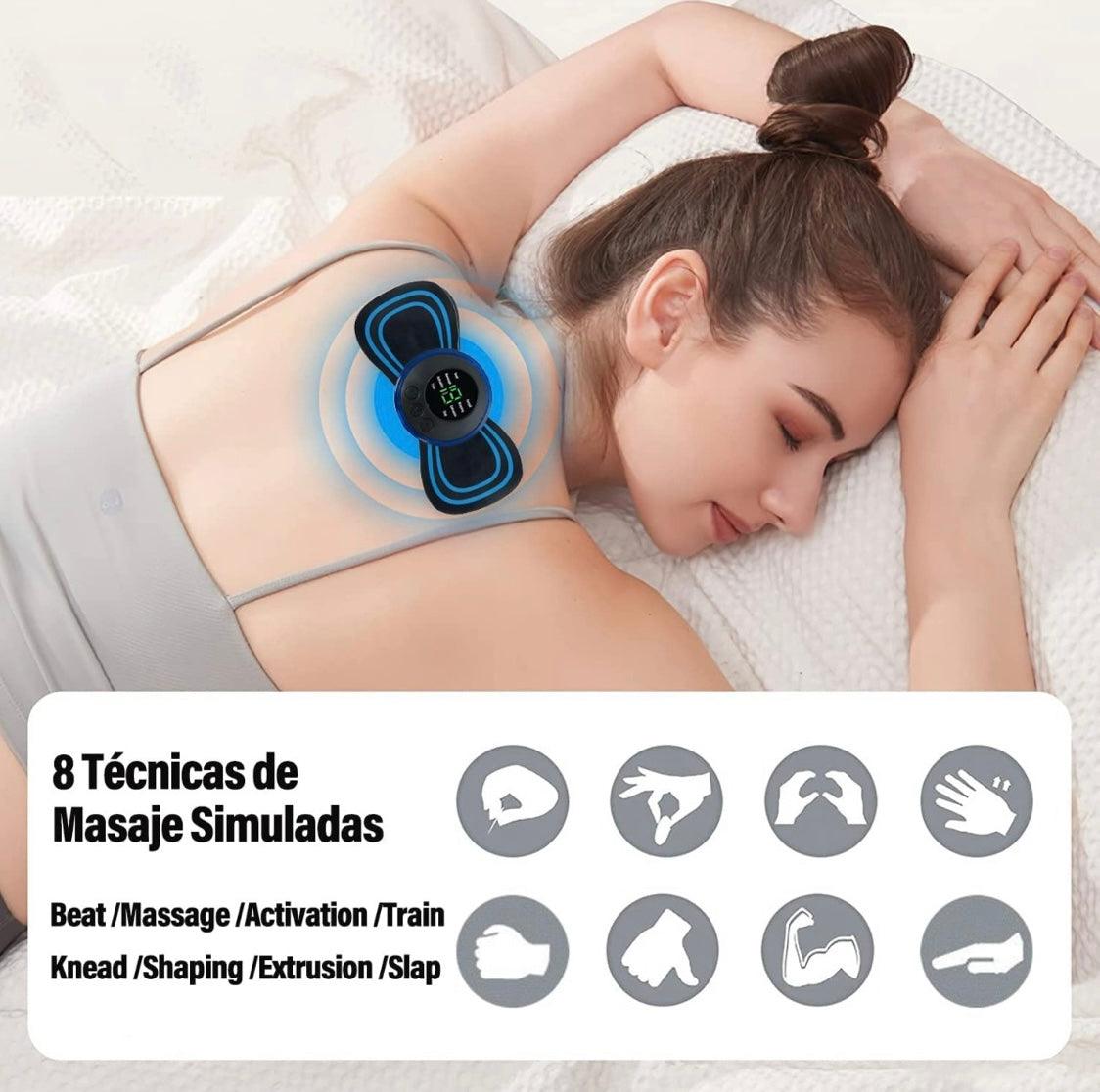 COMPRA 1 y LLEVA 2 Masajeador Eléctrico Muscular - Alivio desde la primera sesión💆🏻♀️