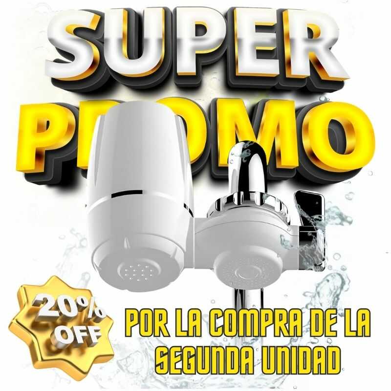 Grifo Purificador de Agua 7 Niveles®