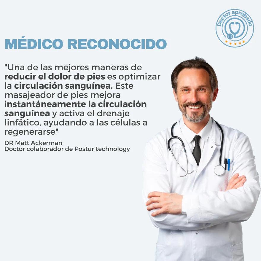Tapete Masajedor EMS de pies electrico RELAX PRO (50% descuento + ENVÍO GRATIS)