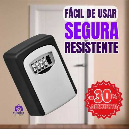 UltraSegura® Caja Fuerte para Llaves