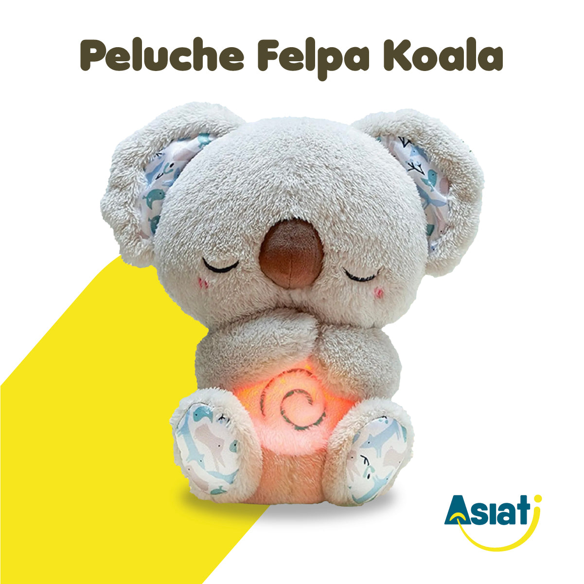Peluche Koala Respira