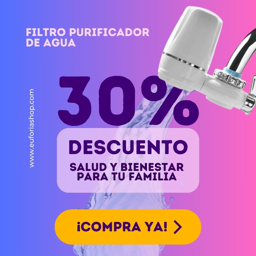 Grifo Purificador de Agua 7 Niveles®