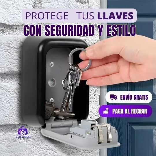 UltraSegura® Caja Fuerte para Llaves