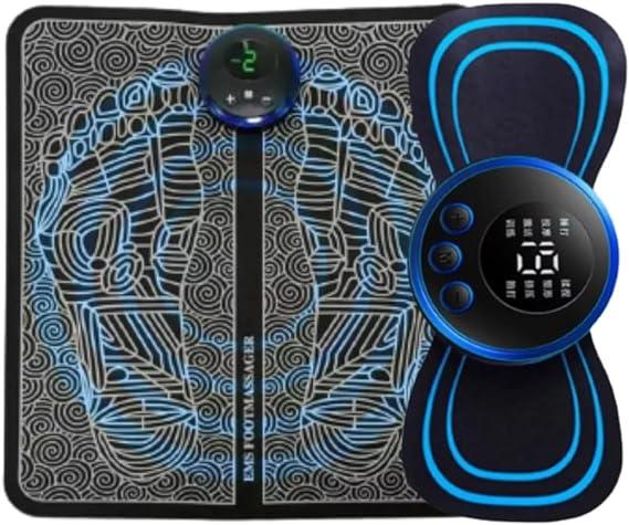 Tapete Masajeador EMS de pies + Mini parche MUSCULAR GRATIS + 50% de descuento