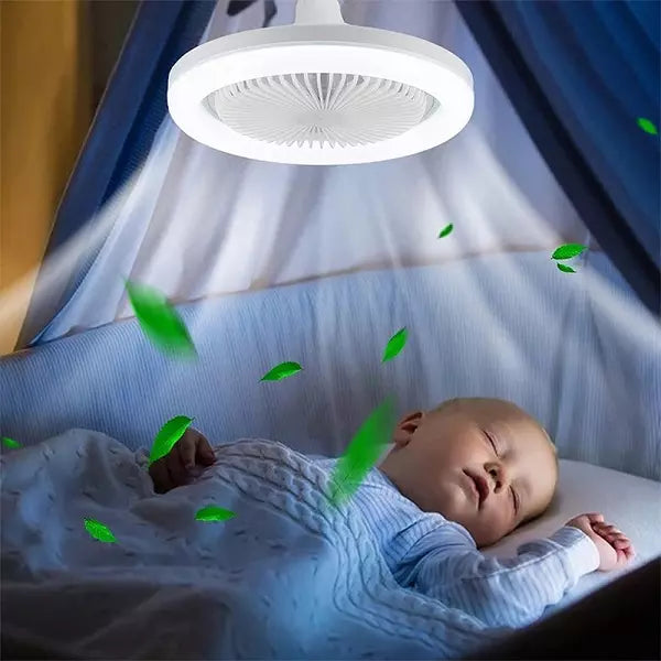 Bombillo Ventilador de Techo 3 en 1 Luz LED 🎁PAGA 1 y llévate 2 PAGO CONTRA ENTREGA 🚚