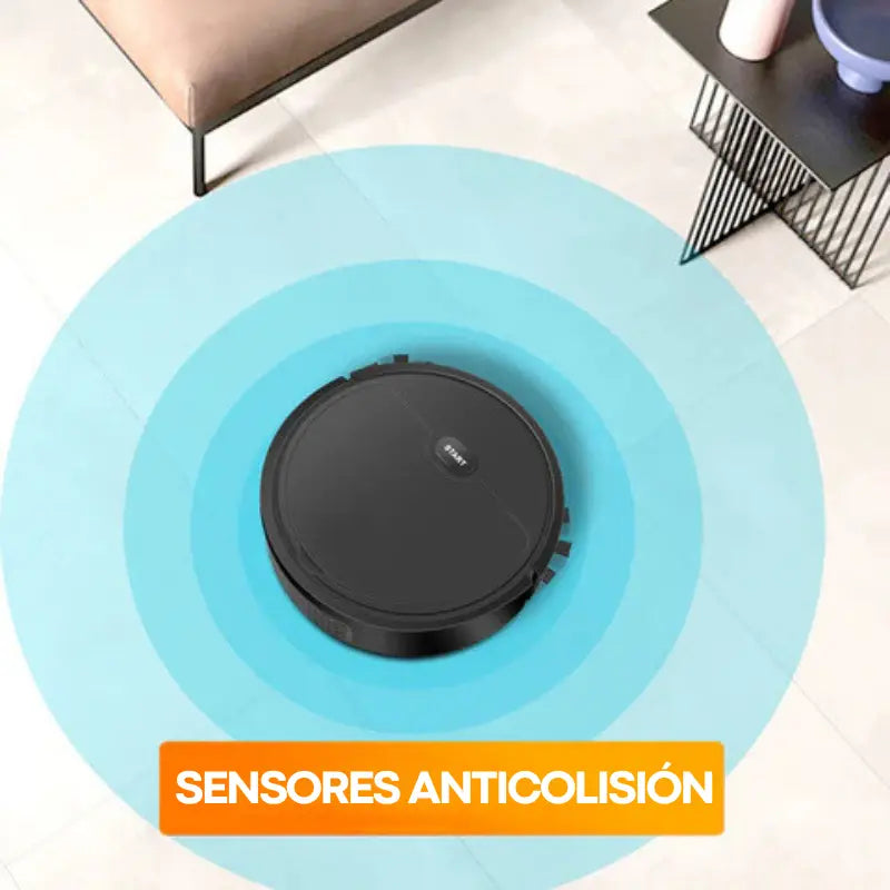 🤖 SmartVac Ultra – Aspirador Inteligente 3 en 1 | ¡Limpieza Total sin Esfuerzo!