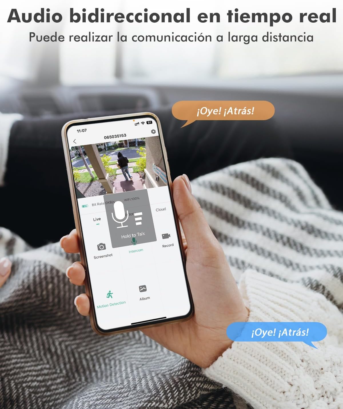 SolarGuard™ 360º 4K – Seguridad 24/7 Sin Cables Ni Facturas de Luz