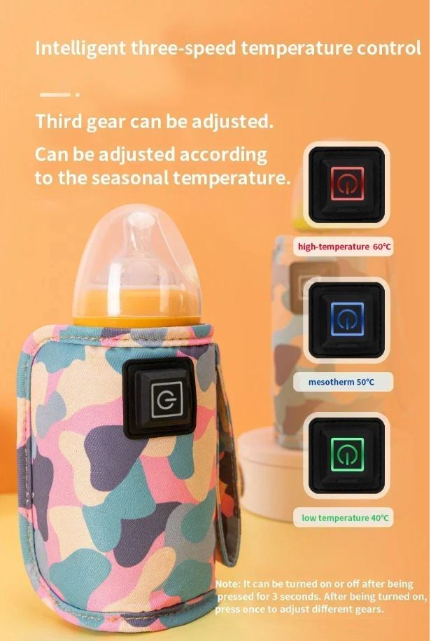 BabyTherm™ - La Comodidad de la Leche Siempre Caliente