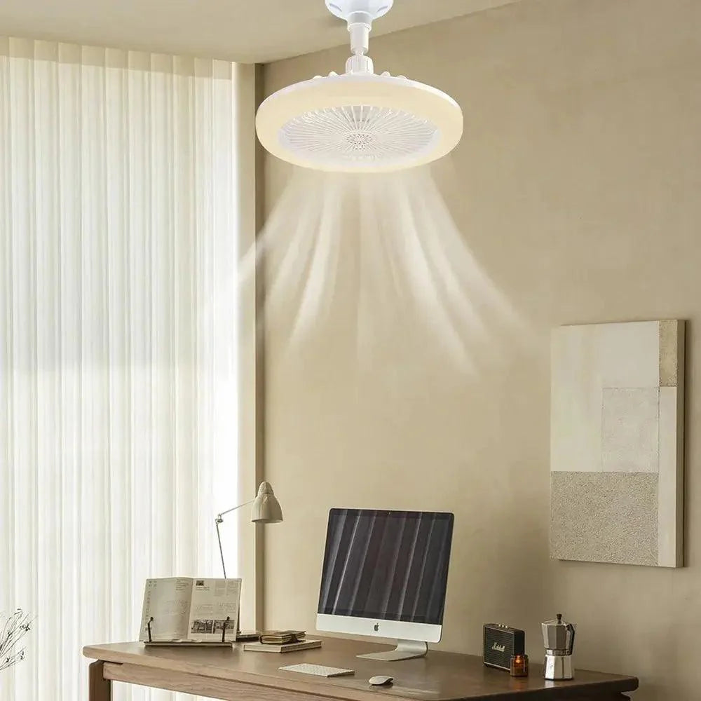 Bombillo Ventilador de Techo 3 en 1 Luz LED 🎁PAGA 1 y llévate 2 PAGO CONTRA ENTREGA 🚚