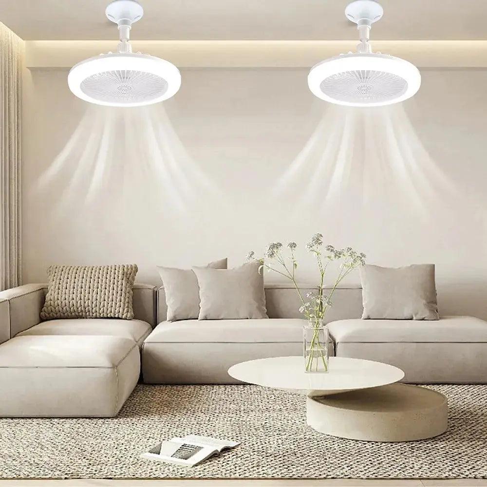 Bombillo Ventilador de Techo 3 en 1 Luz LED 🎁PAGA 1 y llévate 2 PAGO CONTRA ENTREGA 🚚