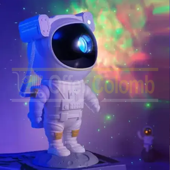 Proyector Espacial de Galaxia, Nebulosa y Estrellas