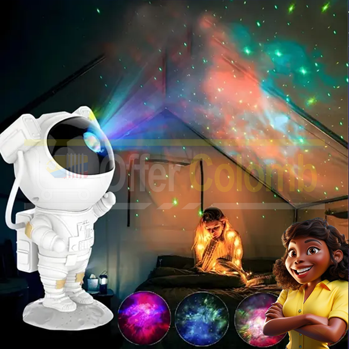 Proyector Espacial de Galaxia, Nebulosa y Estrellas