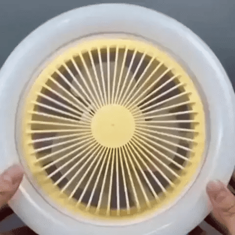 Bombillo Ventilador de Techo 3 en 1 Luz LED 🎁PAGA 1 y llévate 2 PAGO CONTRA ENTREGA 🚚