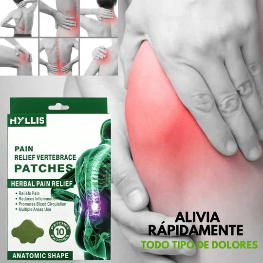 Parches Para Dolor / Alivio Instantáneo (2x CAJAS X 10 Und)