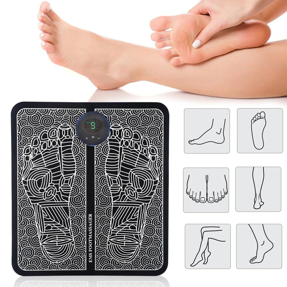 Tapete Masajedor EMS de pies electrico RELAX PRO (50% descuento + ENVÍO GRATIS)