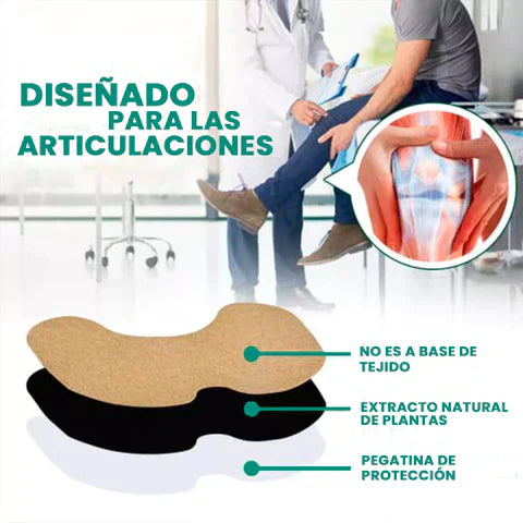 Parches Para Dolor / Alivio Instantáneo (2x CAJAS X 10 Und)