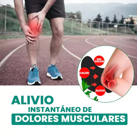 Parches Para Dolor / Alivio Instantáneo (2x CAJAS X 10 Und)