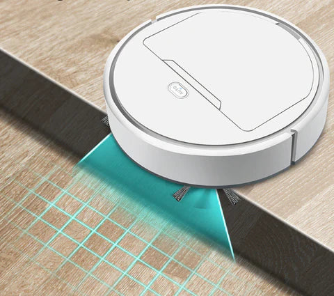 🤖 SmartVac Ultra – Aspirador Inteligente 3 en 1 | ¡Limpieza Total sin Esfuerzo!