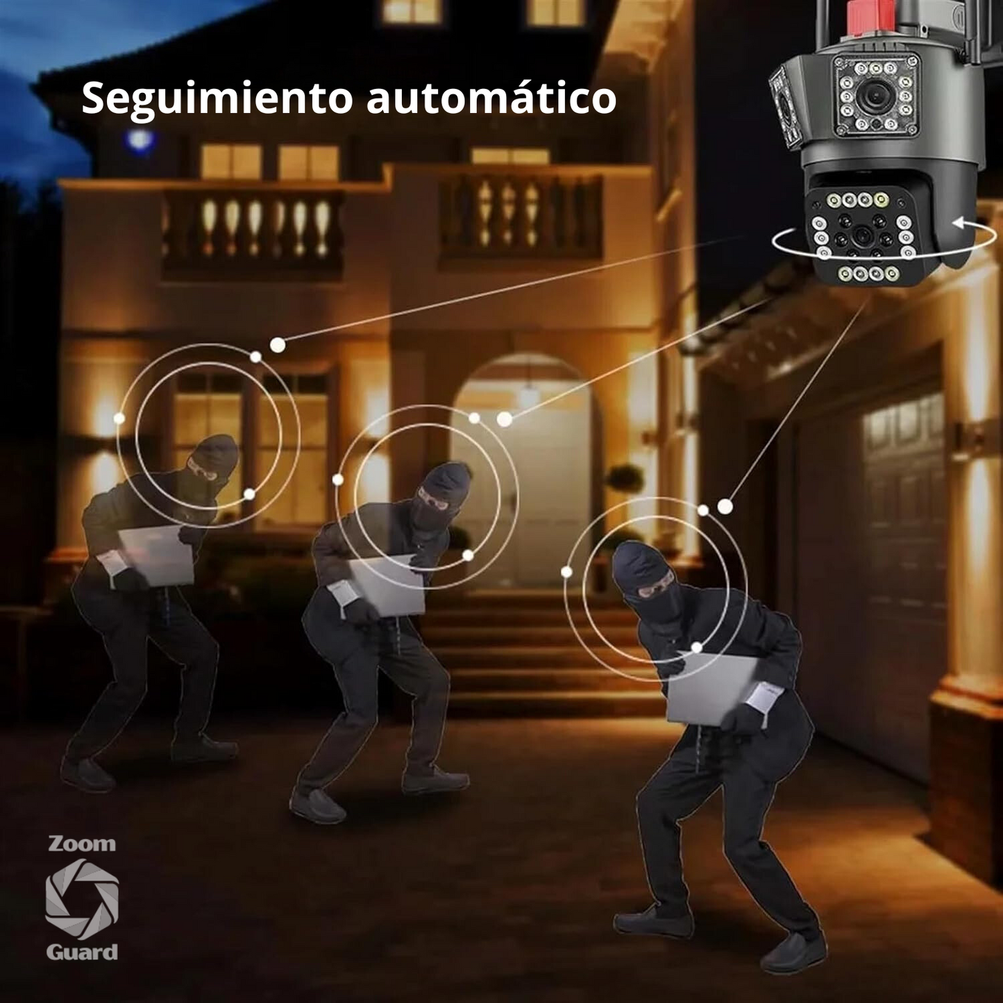 SecureVision™ – Protección Inteligente en Todo Momento