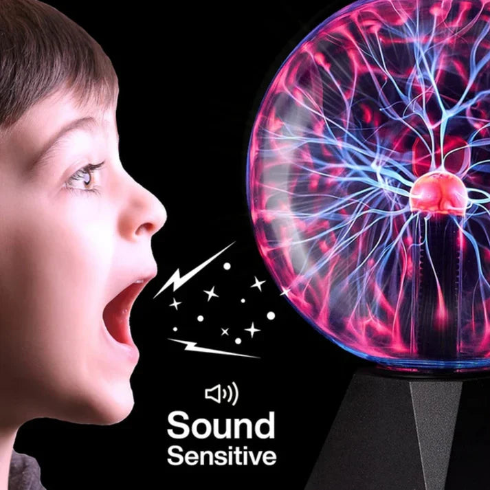 Lámpara De Plasma Mágica + Envío Gratis
