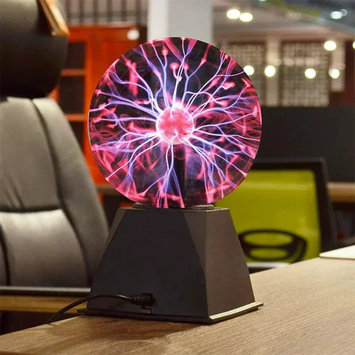 Lámpara De Plasma Mágica + Envío Gratis