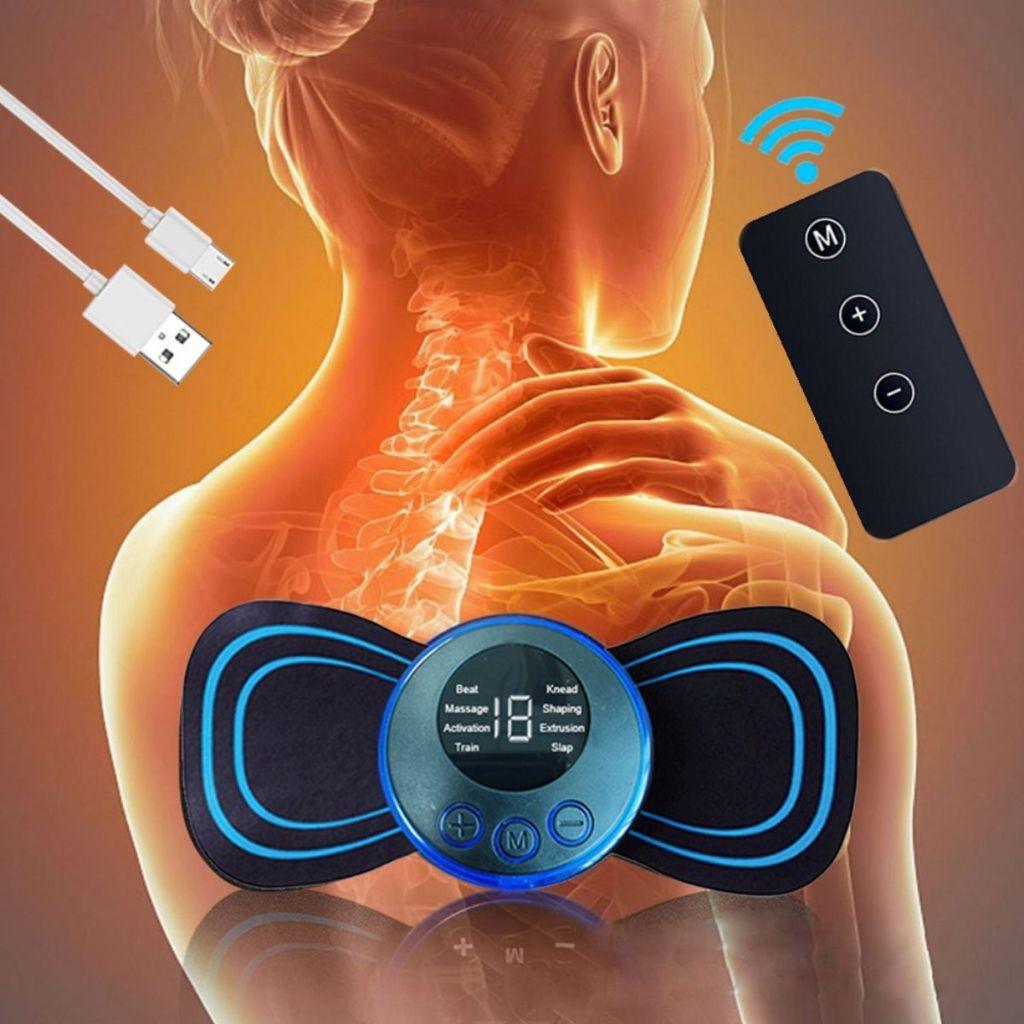 Tapete Masajeador EMS de pies + Mini parche MUSCULAR GRATIS + 50% de descuento