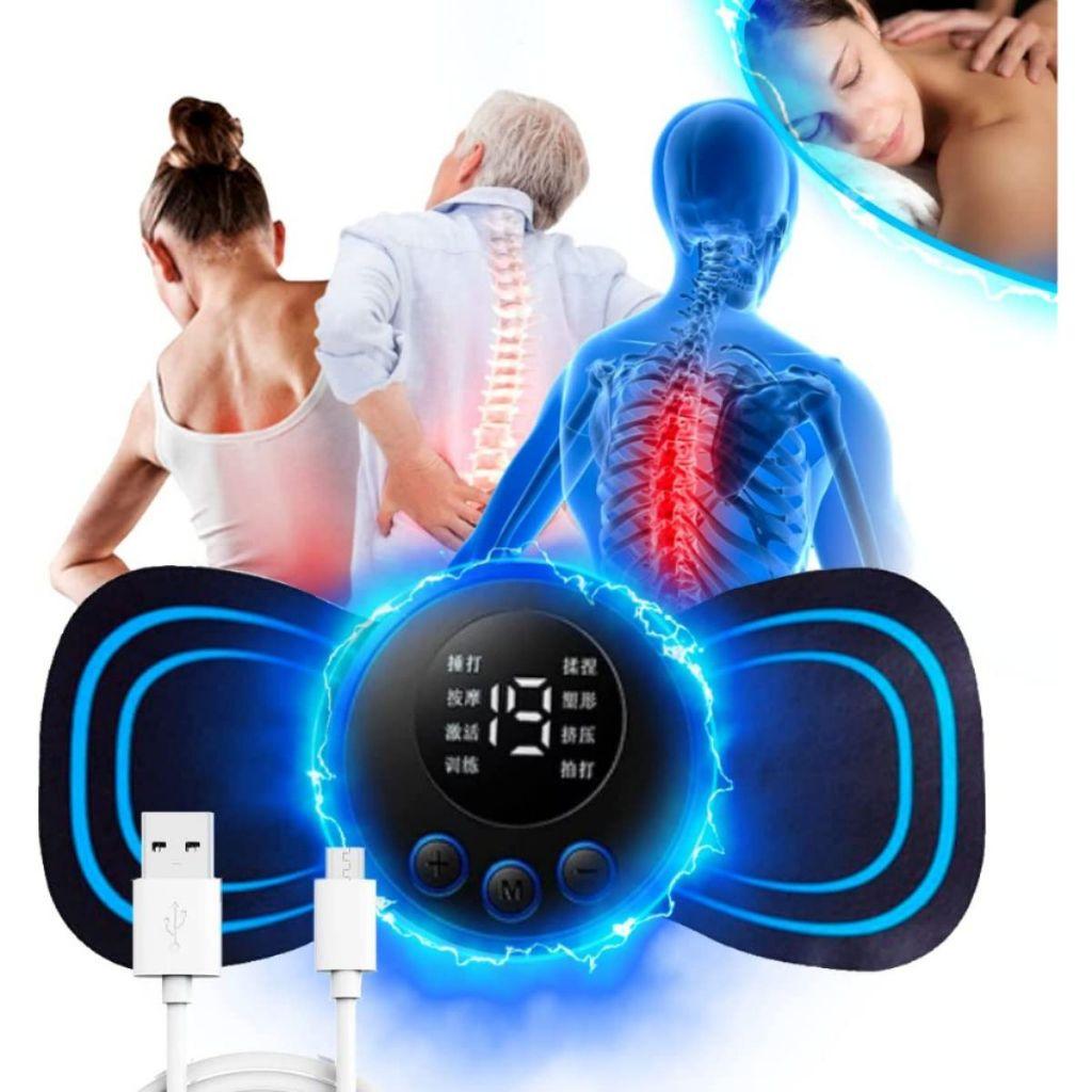 Tapete Masajeador EMS de pies + Mini parche MUSCULAR GRATIS + 50% de descuento
