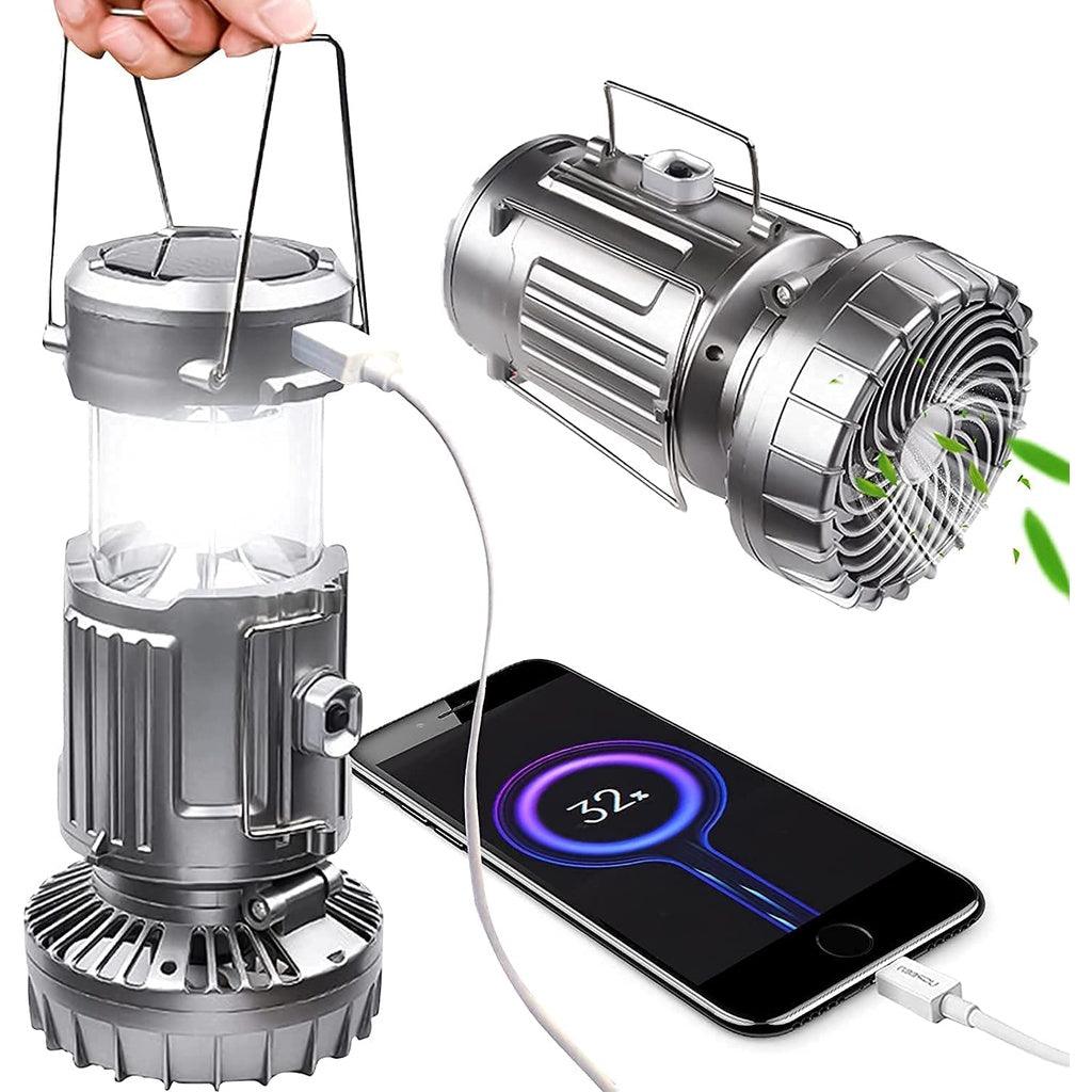 Linterna Multifuncional LED Camping 4 EN 1 ( PEDIR CON PAGO EN CASA 🏡)