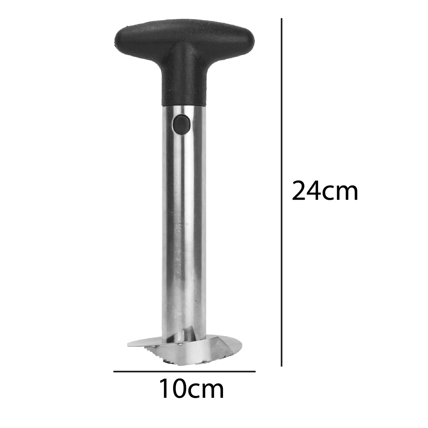 PELADOR DE PIÑAS DE ALTO RENDIMIENTO - ACERO INOXIDABLE Espiral