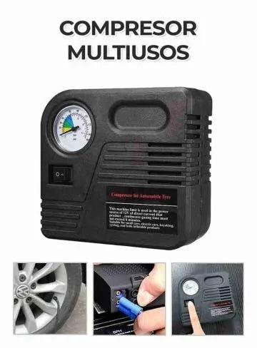 Arrancador/Iniciador de Batería Para Autos y Motos 4 en 1 🚗⚡ Bomba de aire + ENVIO GRATIS