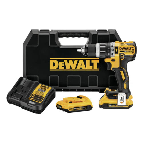 TALADRO DE ALTO IMPACTO DEWALT + 2 Potentes Batérias ENVÍO GRATIS