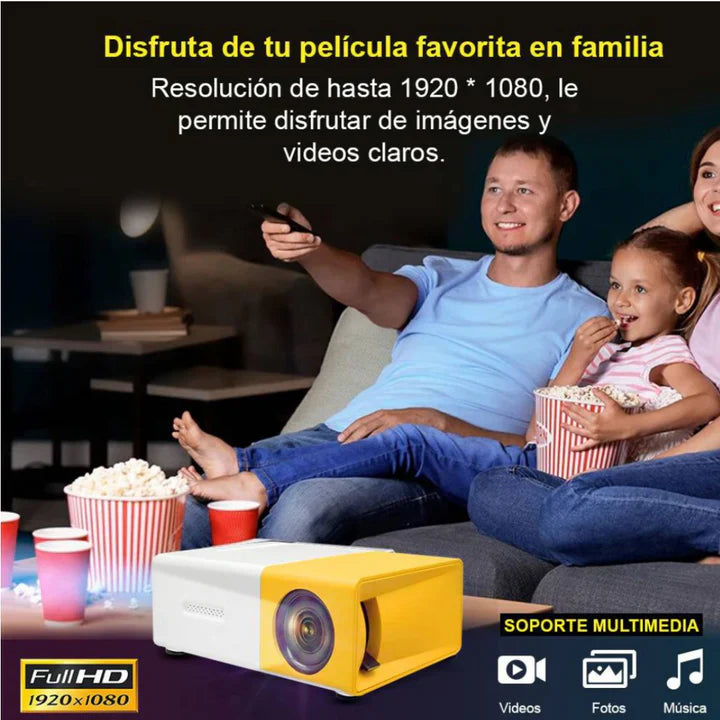 Mini Proyector Led De Video (SUPER PROMOCION)