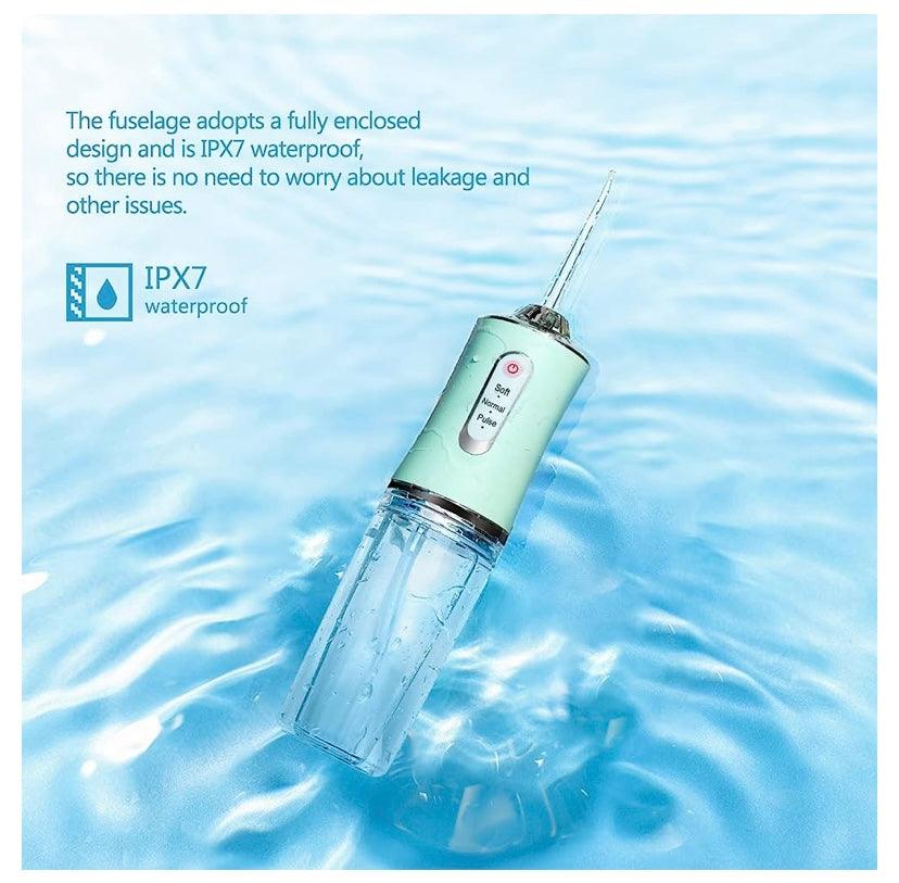 Irrigador DentalJet® Pro bucal recargable para limpieza bucal (ENVIO GRATIS Y PAGO CONTRAENTREGA)