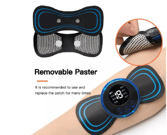 Tapete Masajeador EMS de pies + Mini parche MUSCULAR GRATIS + 50% de descuento