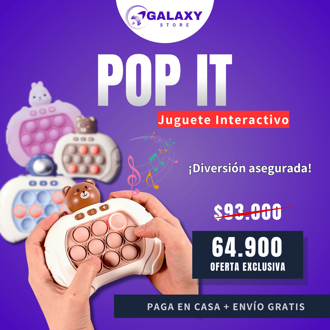 POP IT juguete interactivo