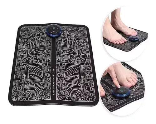Tapete Masajedor EMS de pies electrico RELAX PRO (50% descuento + ENVÍO GRATIS)