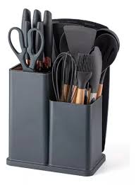Set De 19 Utensilios De Cocina Silicona