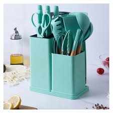 Set De 19 Utensilios De Cocina Silicona