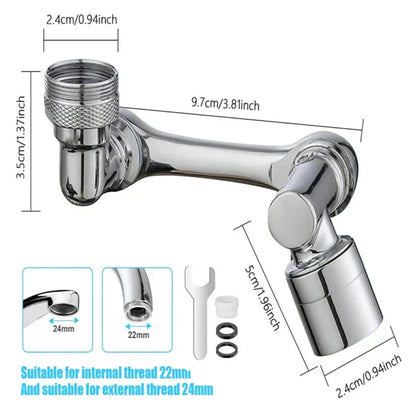 Grifo Giratorio 1080º FlexPro™ - OFERTA 2X1 ENVÍO GRATIS