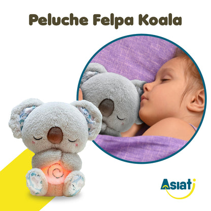 Peluche Koala Respira