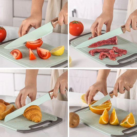 Set De 19 Utensilios De Cocina Silicona