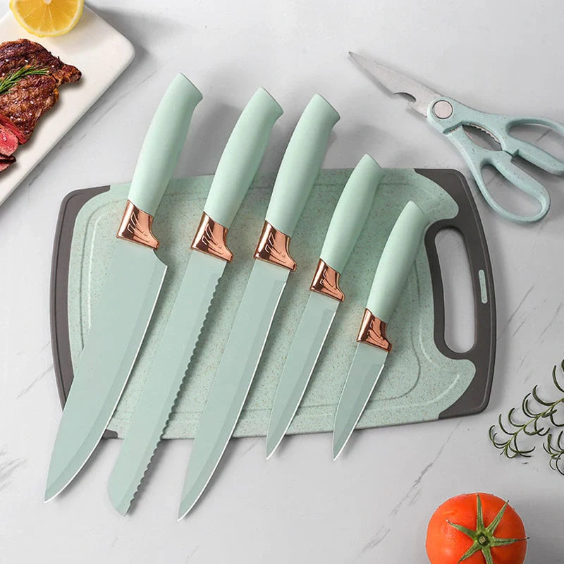 Set De 19 Utensilios De Cocina Silicona