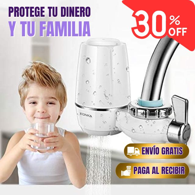 Grifo Purificador de Agua 7 Niveles®