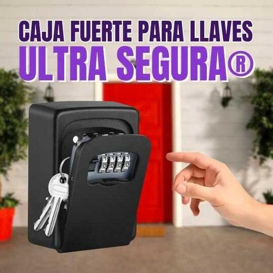 UltraSegura® Caja Fuerte para Llaves